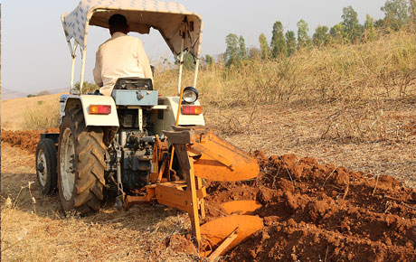 Mechanical Plough